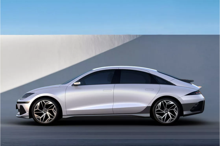 Hyundai Ioniq 6 car