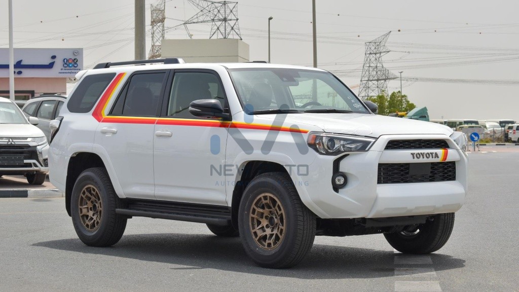 Toyota 4Runner 40th Anniversary 2023 vehicle at New Auto FZCO
