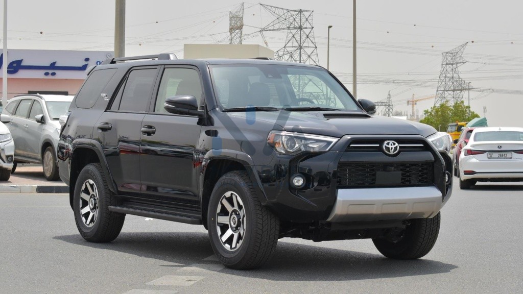 Toyota 4Runner Limited 2023 vehicle at New Auto FZCO
