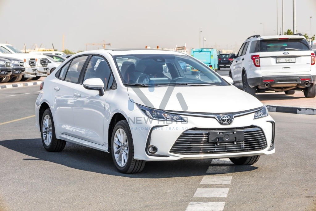 Toyota Corolla Elite Plus 2022 2023 vehicle at New Auto FZCO
