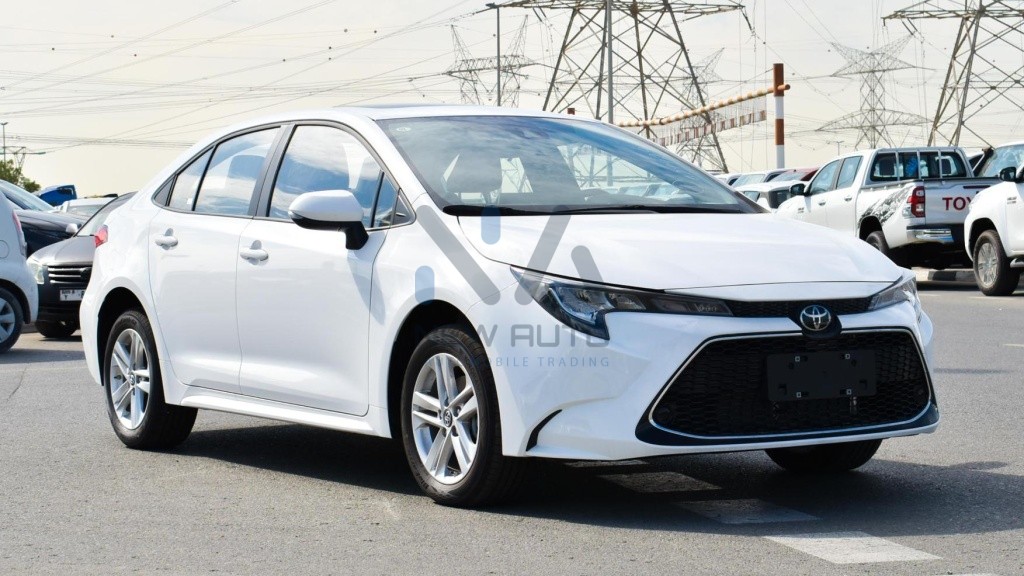 Toyota Corolla Levin Sport 2022 vehicle at New Auto FZCO