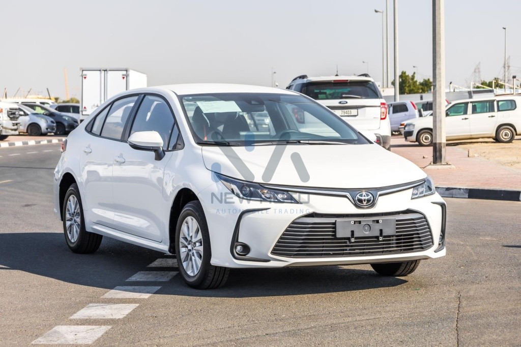 Toyota Corolla Pioneer 2022 vehicle at New Auto FZCO
