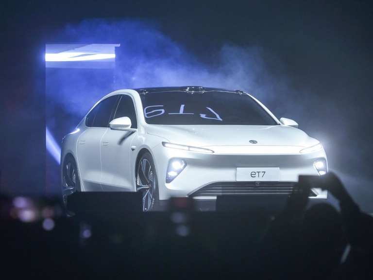 ET-7 Nio Car