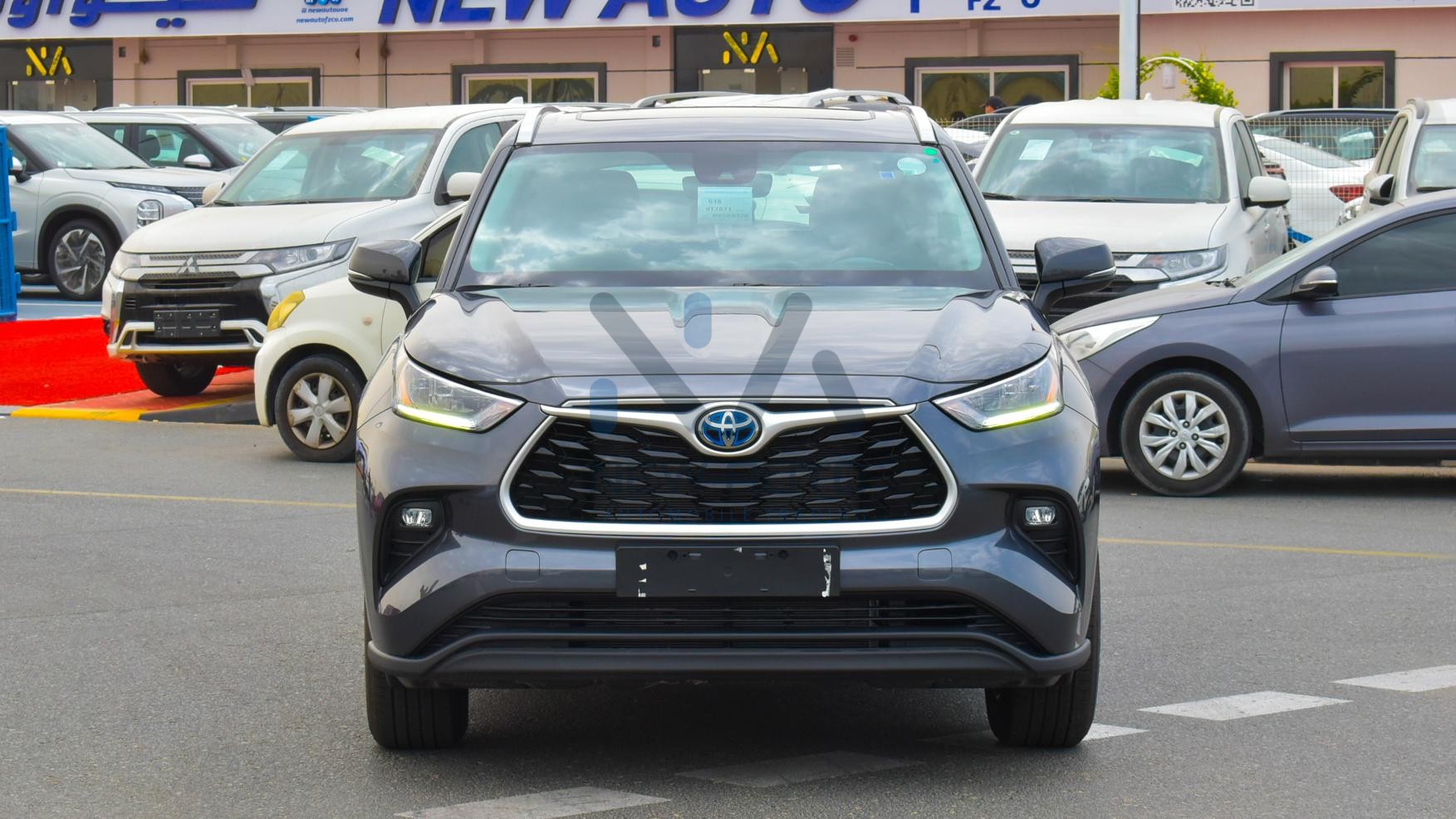 Toyota Highlander GLE Hybrid 2023 (HL25-GLEH)