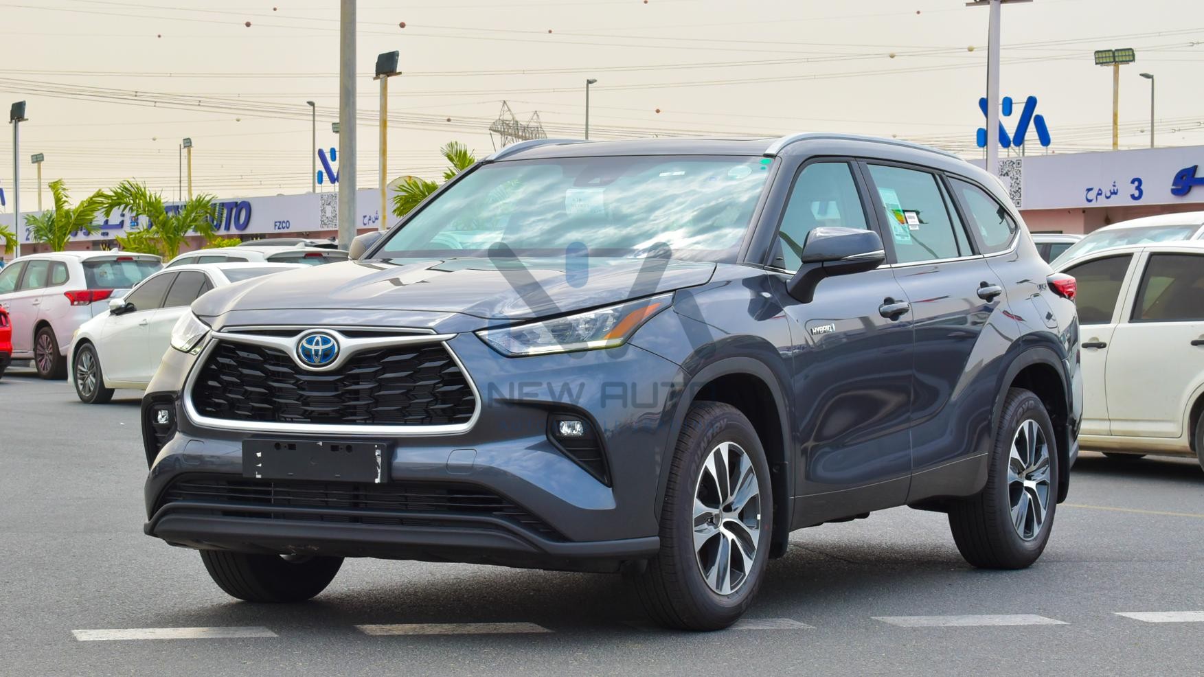 Toyota Highlander GLE Hybrid 2023 (HL25-GLEH)