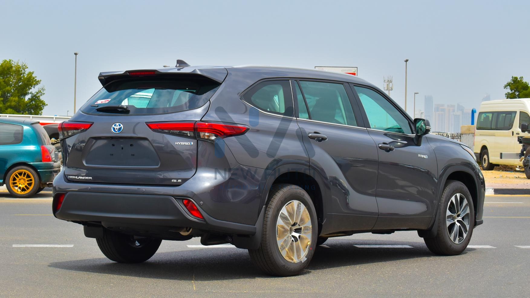 Toyota Highlander GLE Hybrid 2023 (HL25-GLEH)