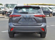 Toyota Highlander GLE Hybrid 2023 (HL25-GLEH)