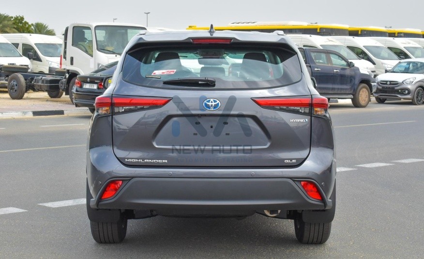 Toyota Highlander GLE Hybrid 2023 (HL25-GLEH)