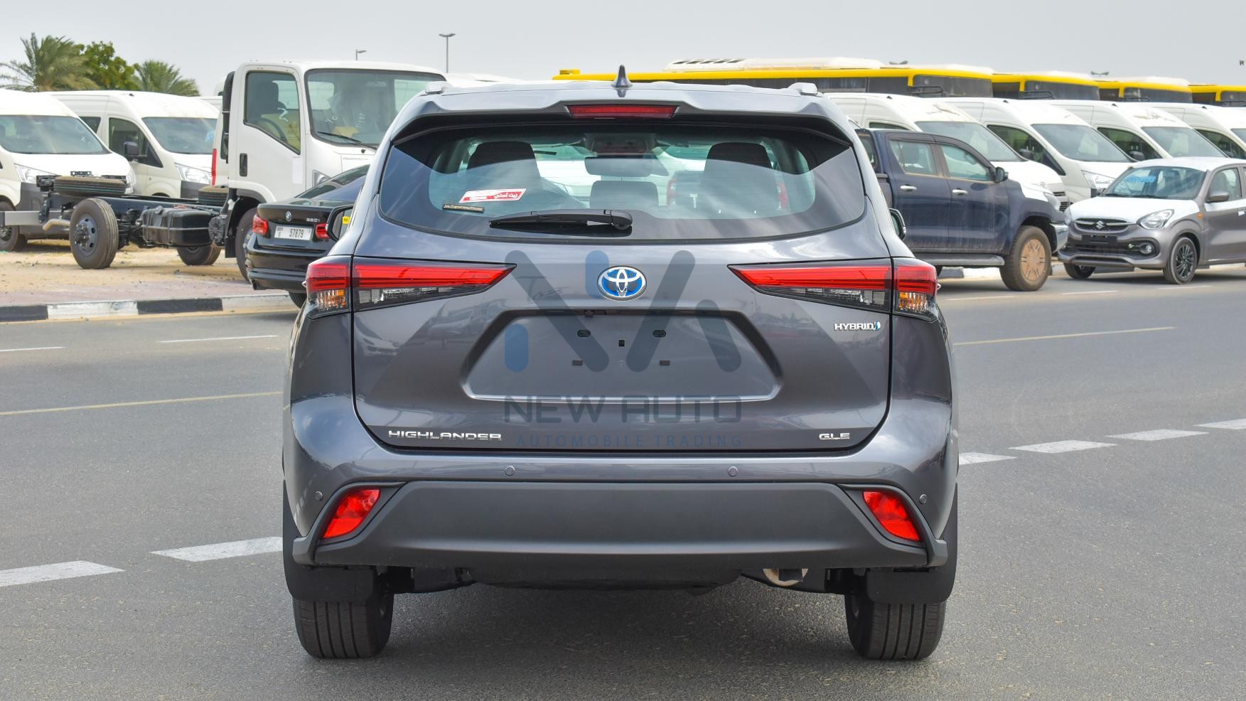Toyota Highlander GLE Hybrid 2023 (HL25-GLEH)