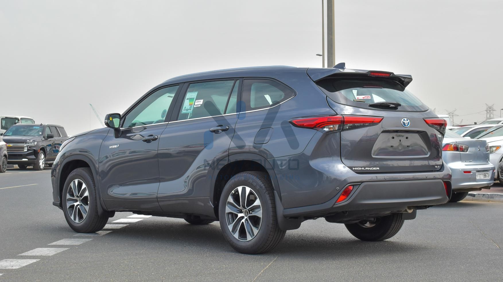 Toyota Highlander GLE Hybrid 2023 (HL25-GLEH)
