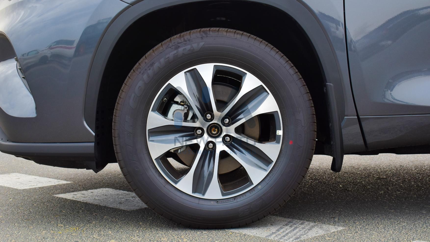 Toyota Highlander GLE Hybrid 2023 (HL25-GLEH)