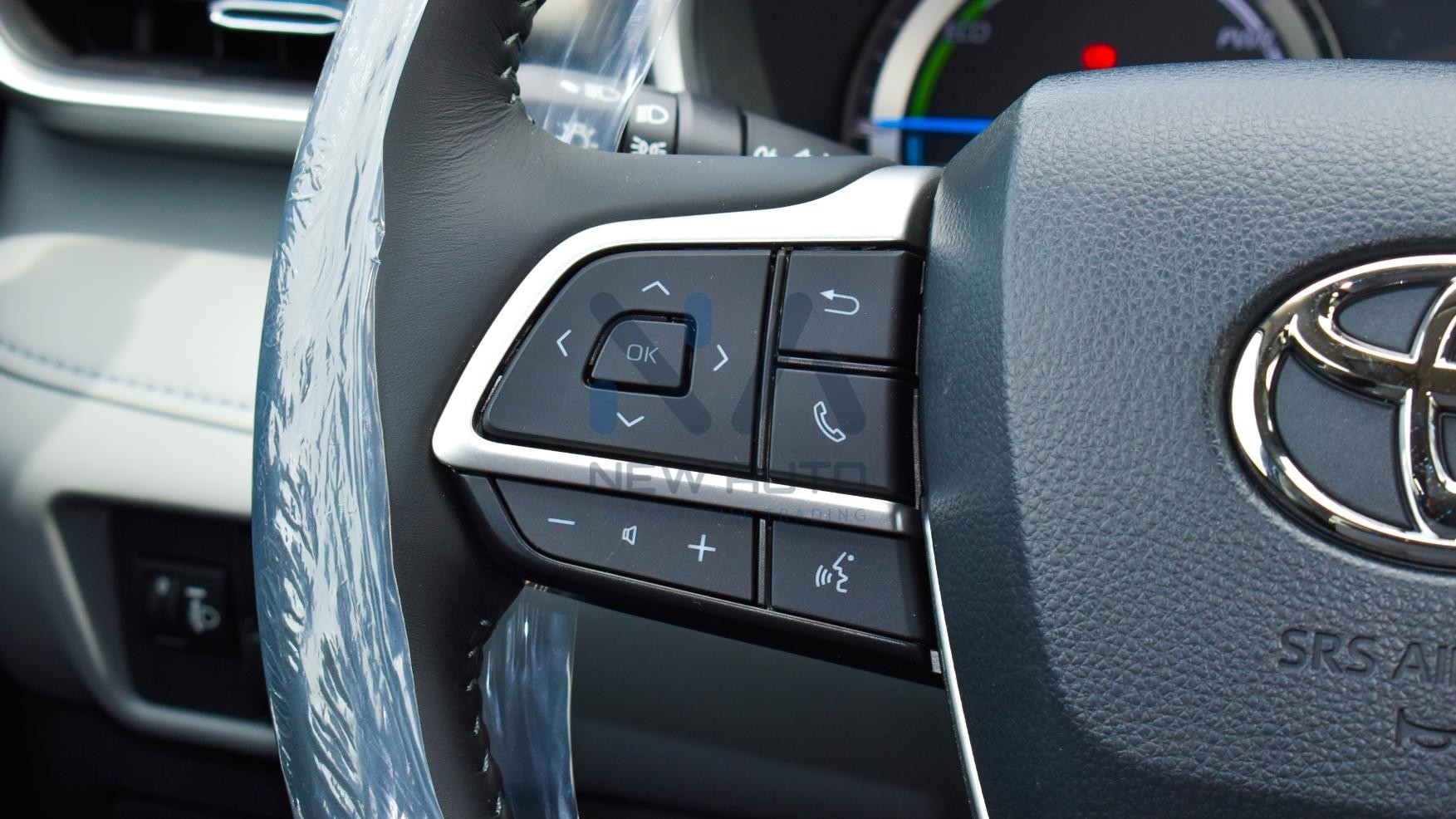 Toyota Highlander GLE Hybrid 2023 (HL25-GLEH)