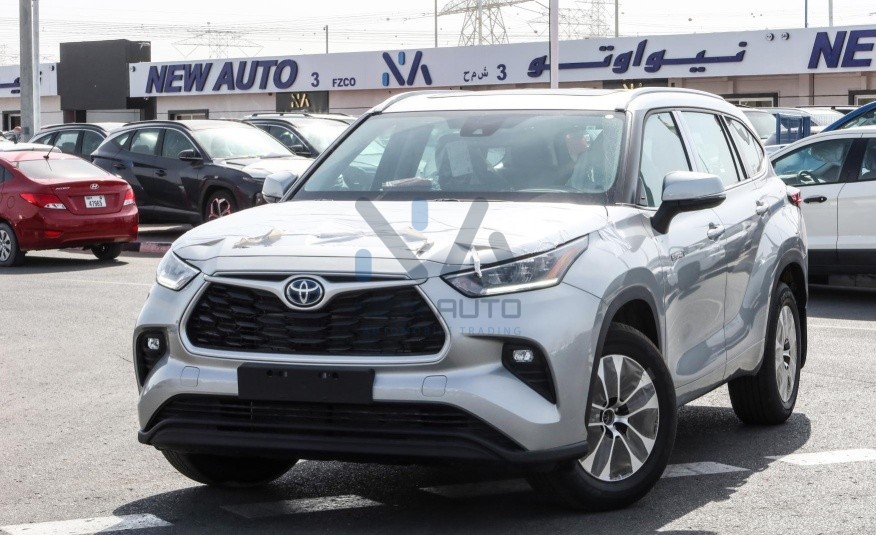 Toyota Highlander GLE Hybrid 2023 (HL25-GLEH)