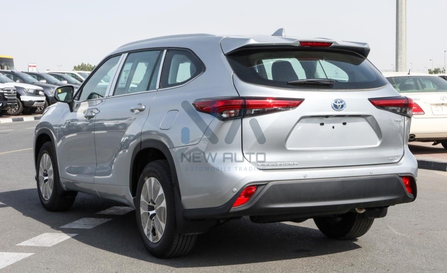 Toyota Highlander GLE Hybrid 2023 (HL25-GLEH)