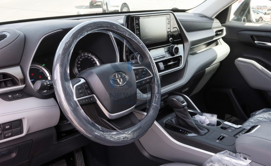 Toyota Highlander GLE Hybrid 2023 (HL25-GLEH)