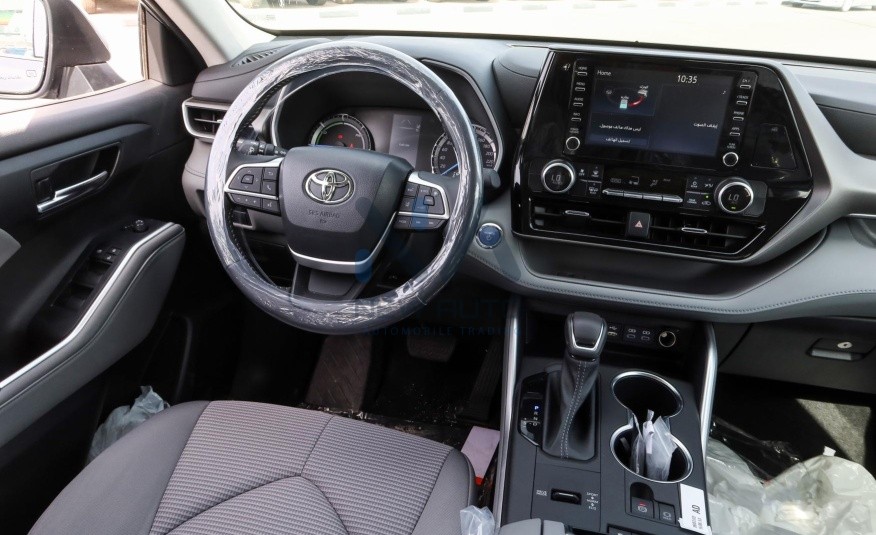 Toyota Highlander GLE Hybrid 2023 (HL25-GLEH)