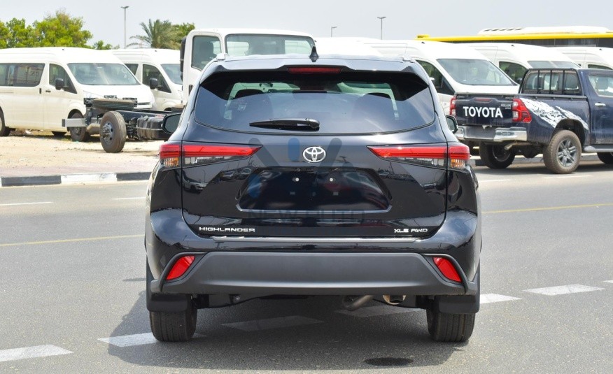 Toyota Highlander XLE 2023 (HL24-XLE)