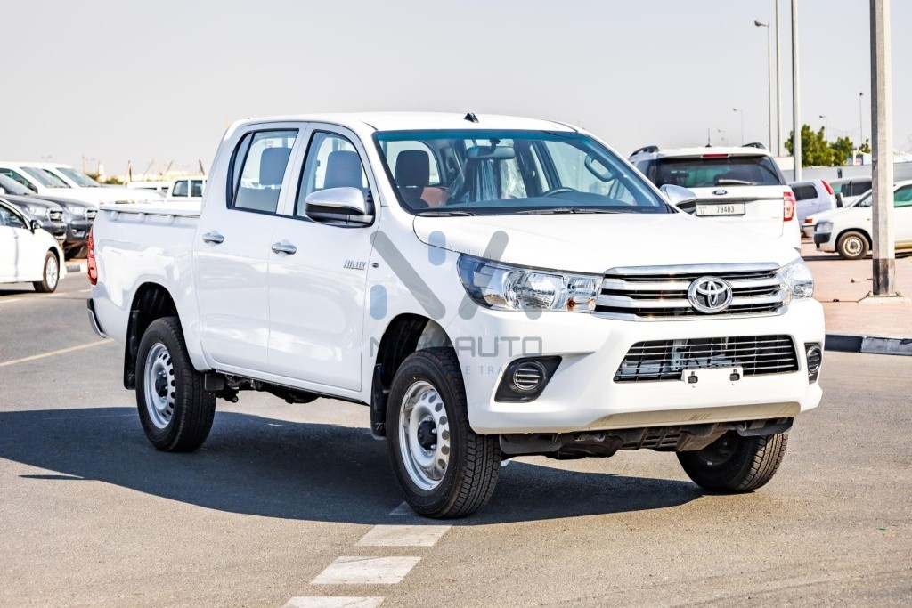 Toyota Hilux DLX - E 2022 vehicle at New Auto FZCO