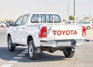 Toyota Hilux DLX-E 2022 (HLX27-DLXE)