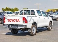 Toyota Hilux DLX-E 2022 (HLX27-DLXE)