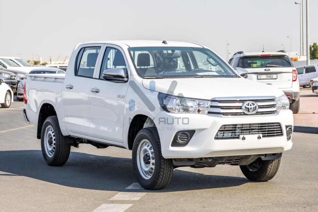 Toyota Hilux DLX - G 2023 vehicle at New Auto FZCO