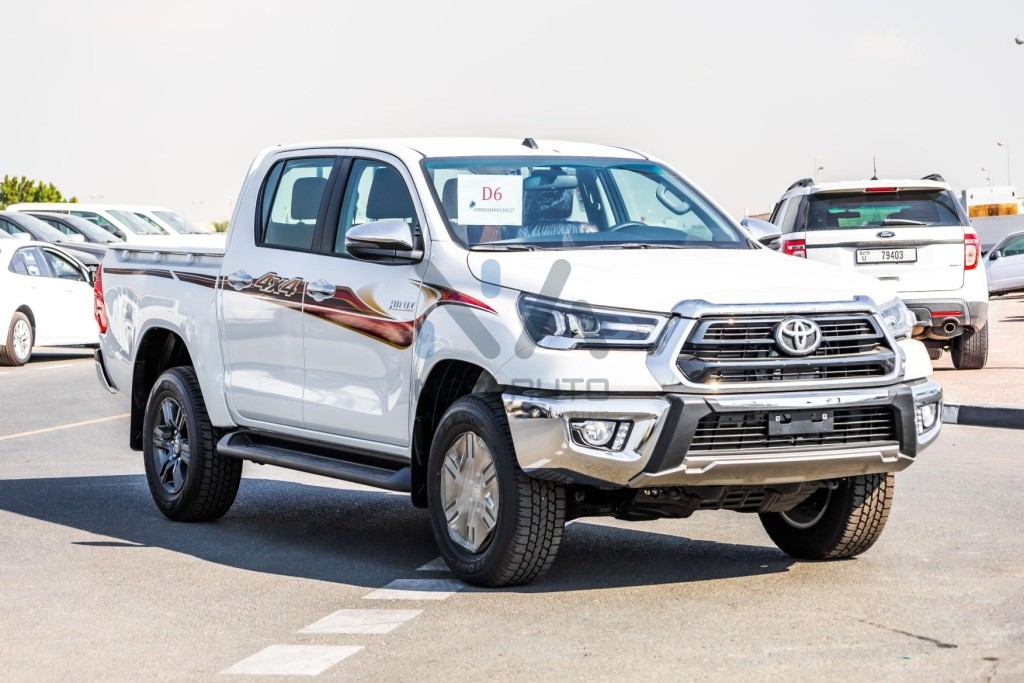 Toyota Hilux GLXS - V 2022 vehicle at New Auto FZCO