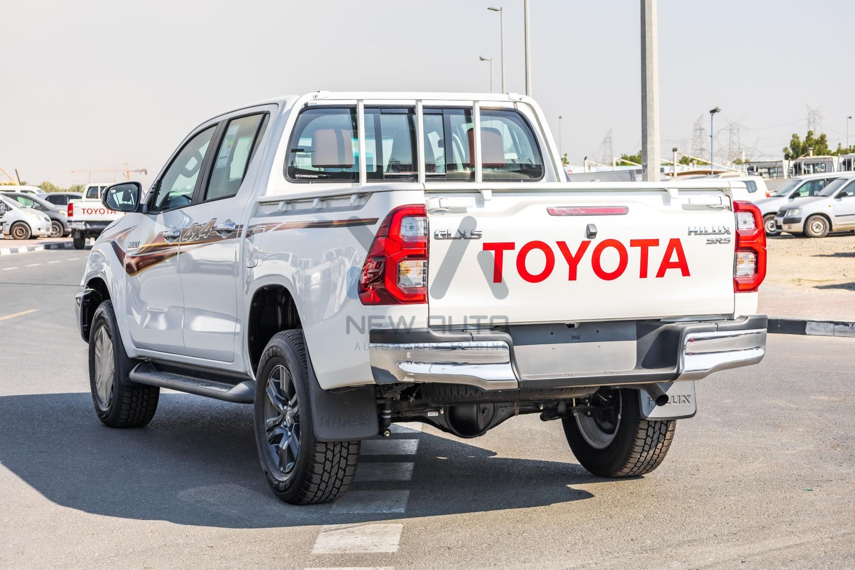 Toyota Hilux GLXS-V 2022 (HLX24-GLXSV)