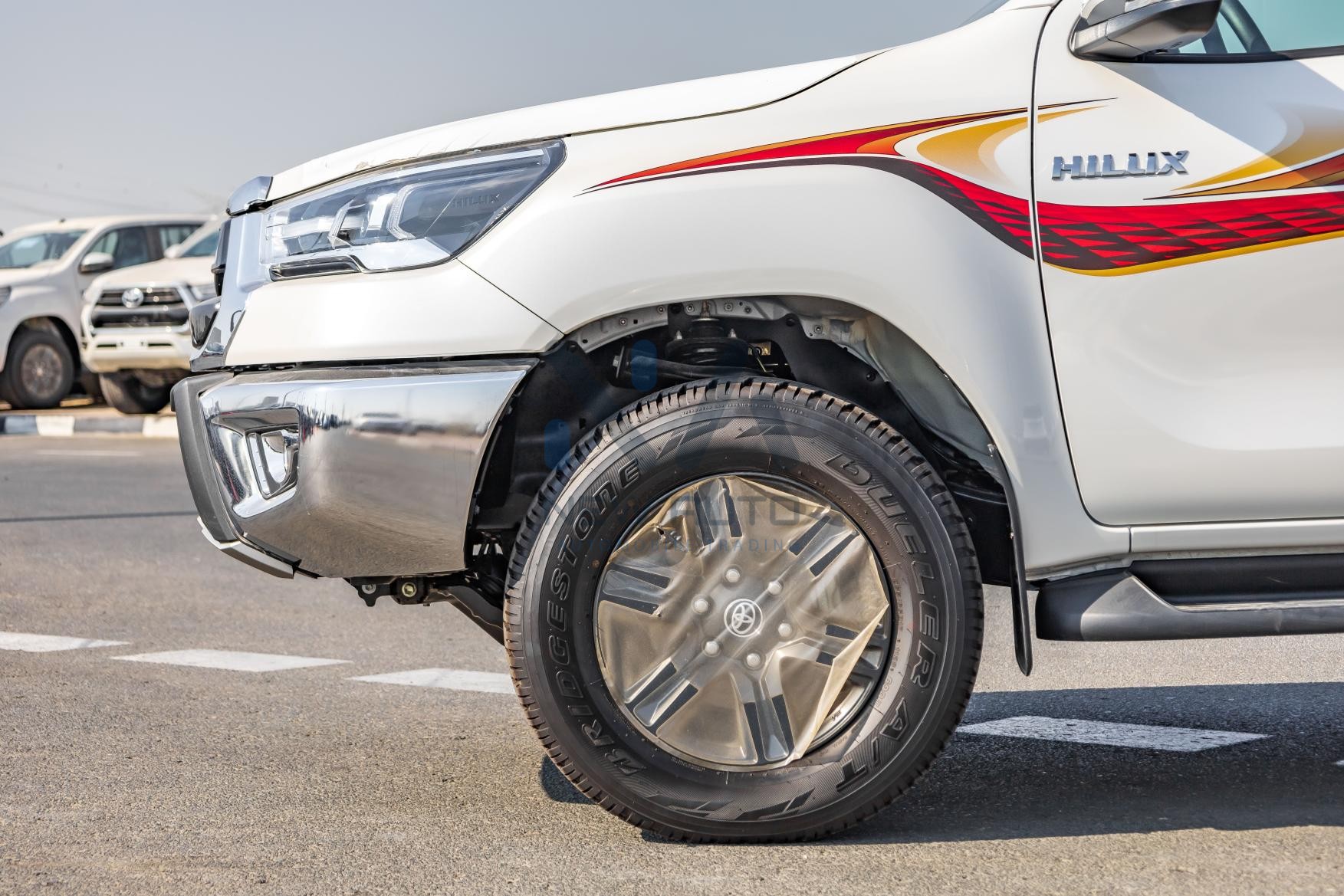Toyota Hilux GLXS-V 2022 (HLX24-GLXSV)