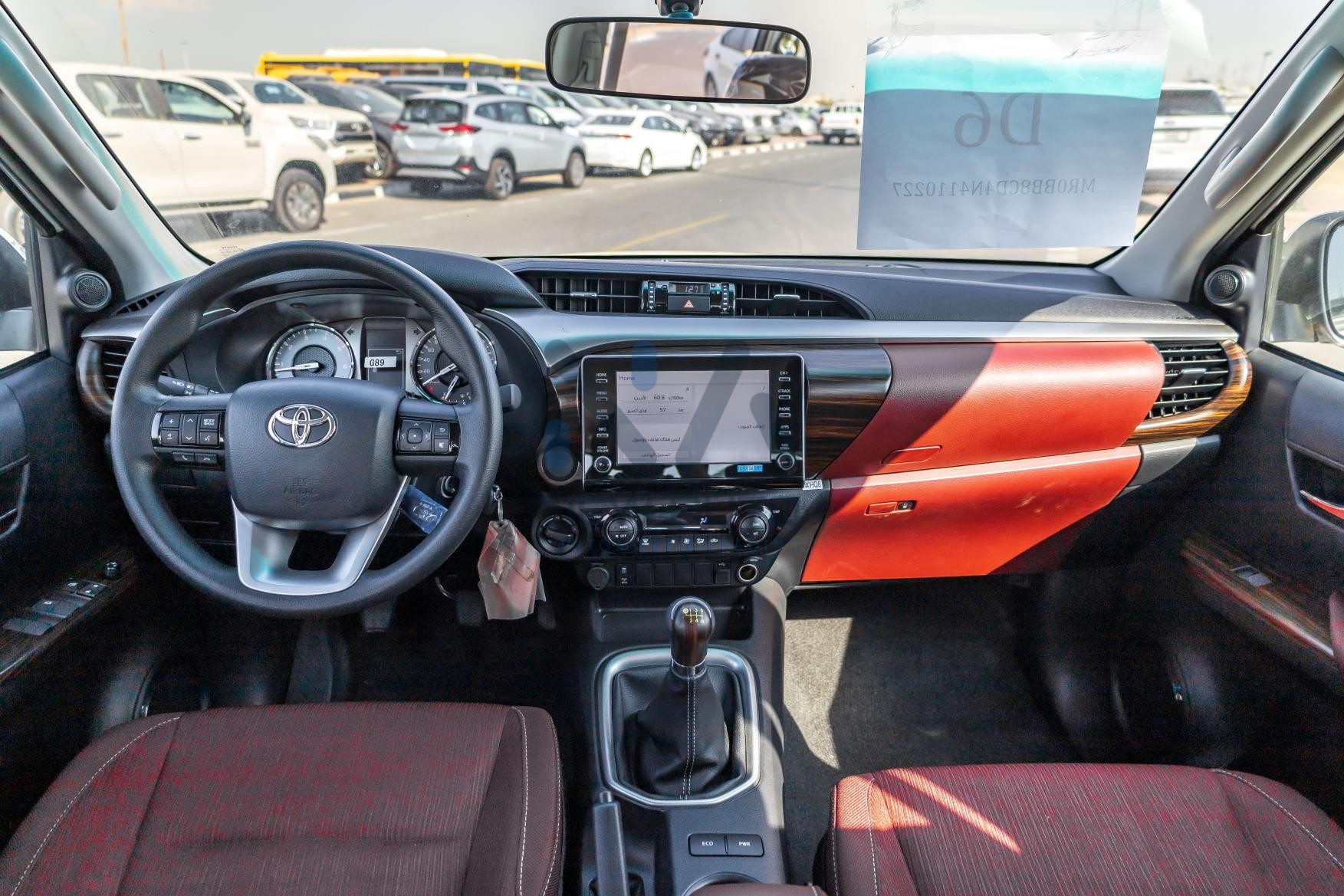 Toyota Hilux GLXS-V 2022 (HLX24-GLXSV)