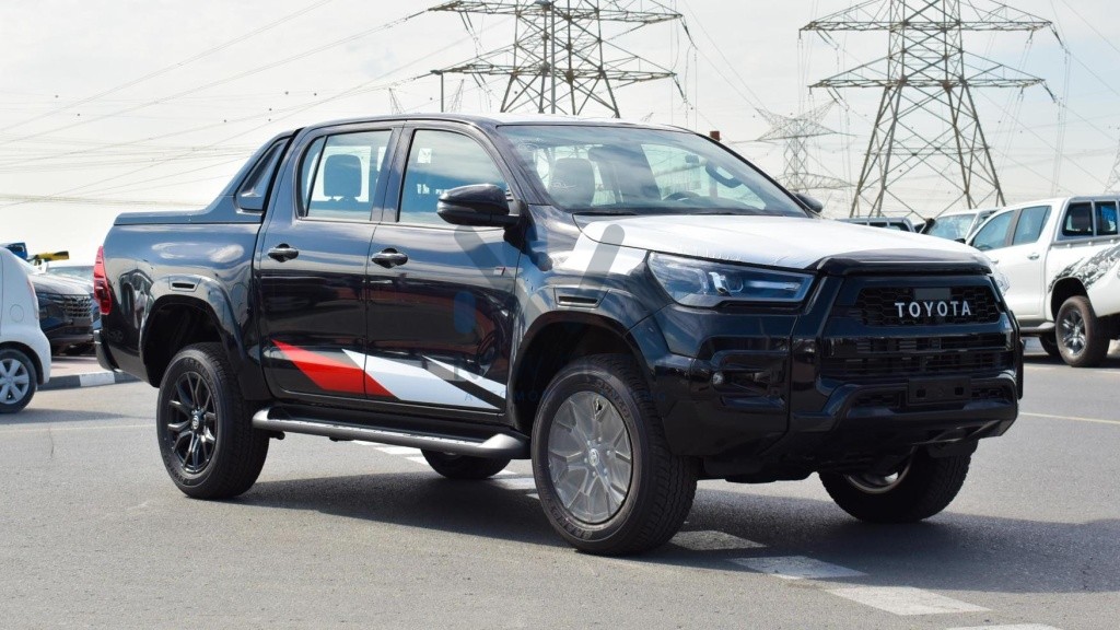 Toyota Hilux GR Sport 2023 vehicle at New Auto FZCO