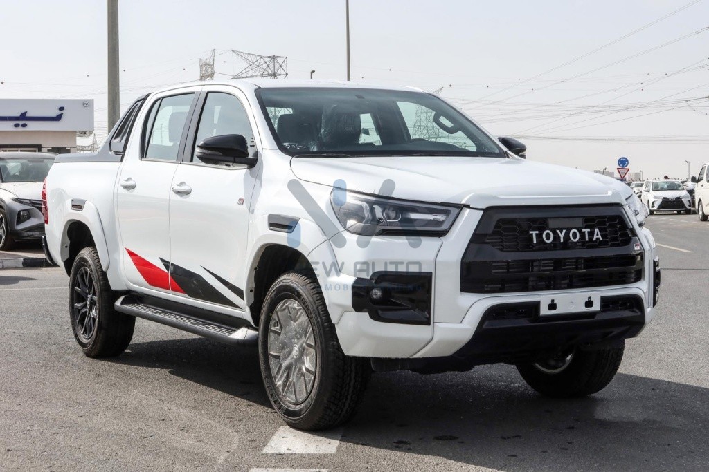 Toyota Hilux GR Sport 2023 vehicle at New Auto FZCO