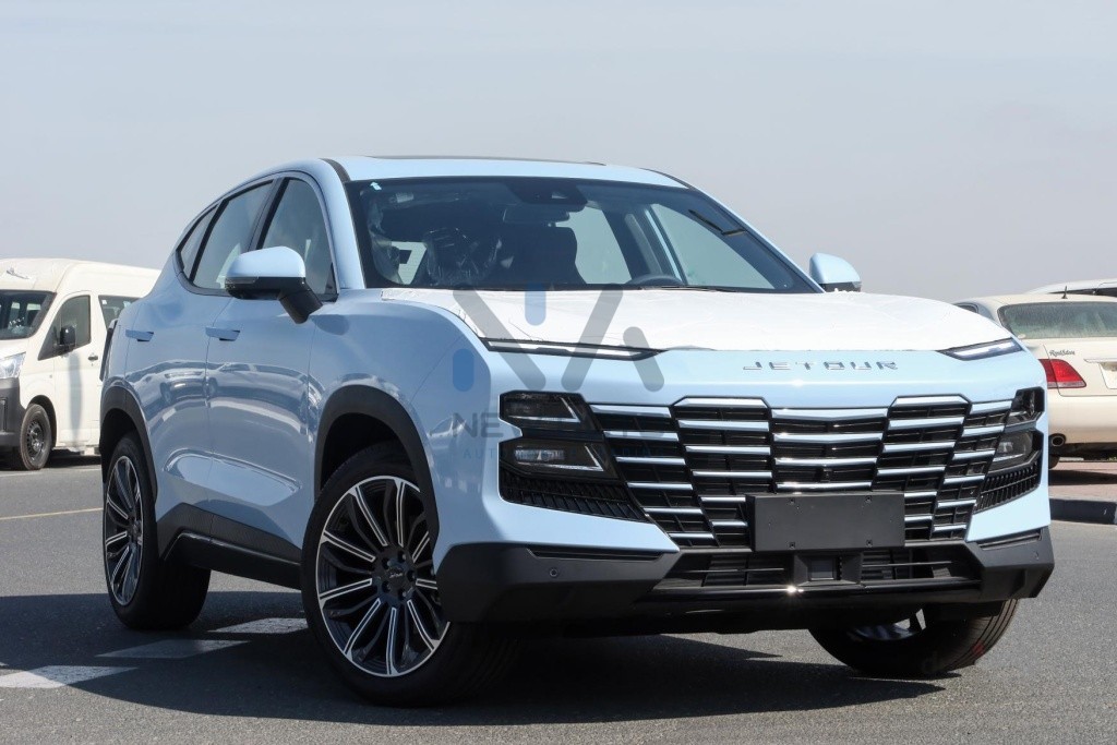 Jetour Dashing GLS 2023 vehicle at New Auto FZCO