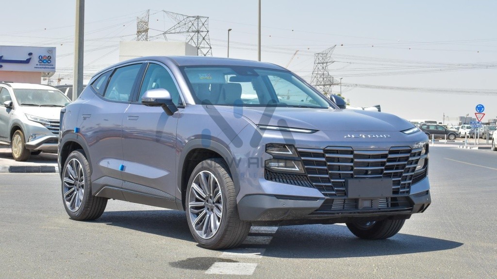 Jetour Dashing GLS 2023 vehicle at New Auto FZCO