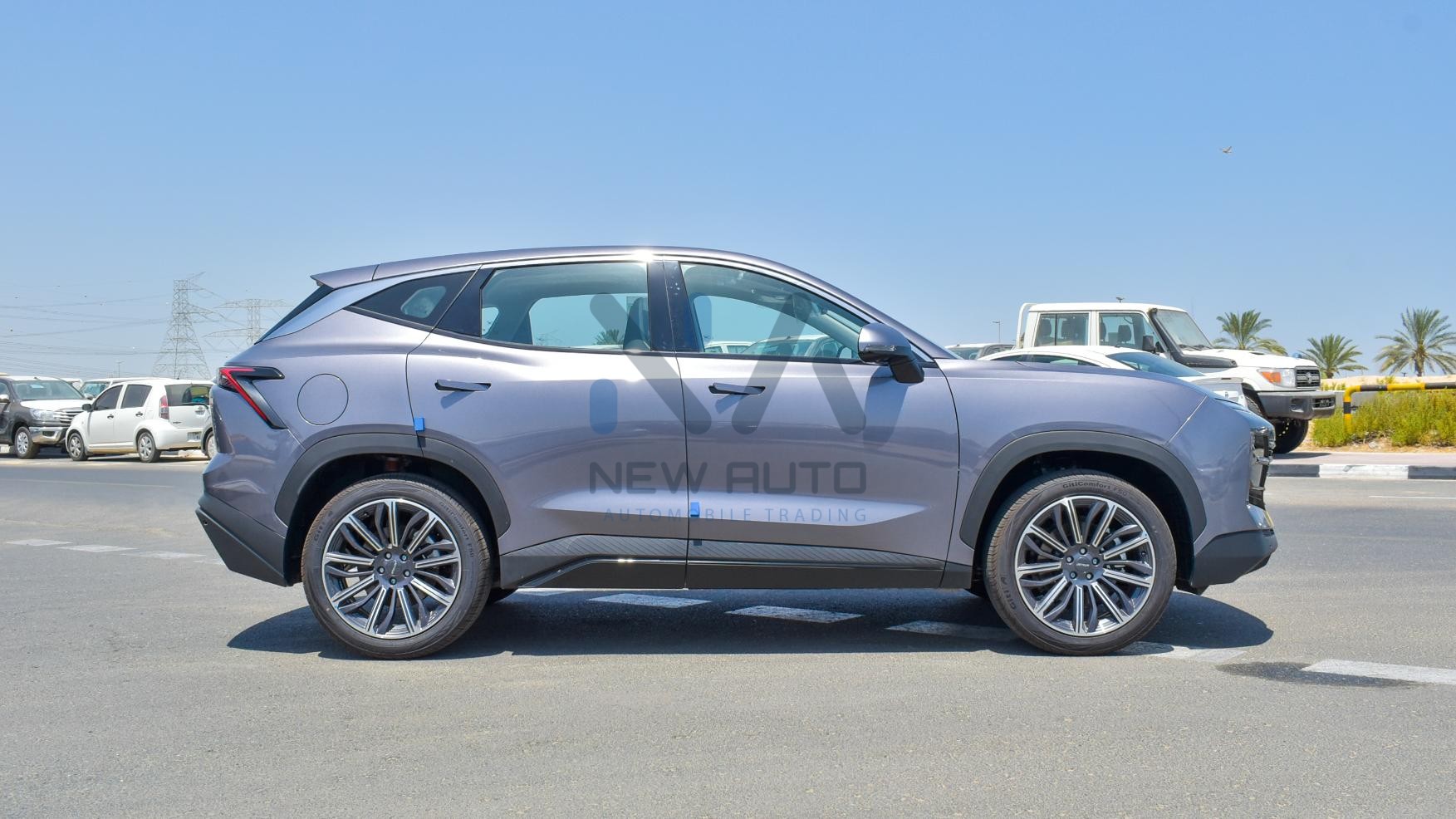 Jetour Dashing GLS 2023 (JET-DASHENG-01)