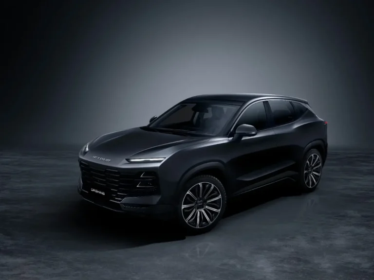 Jetour Dashing Luxury Car