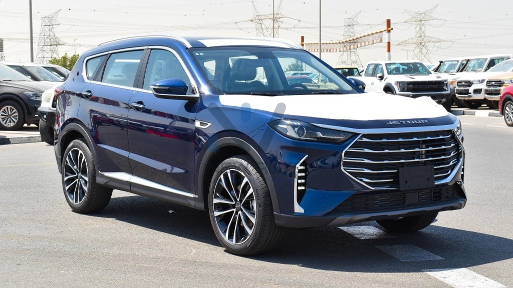 Jetour X70 Plus 2023 vehicle at New Auto FZCO
