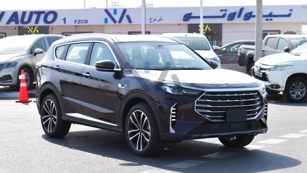 Jetour X70 Plus 2023 vehicle at New Auto FZCO