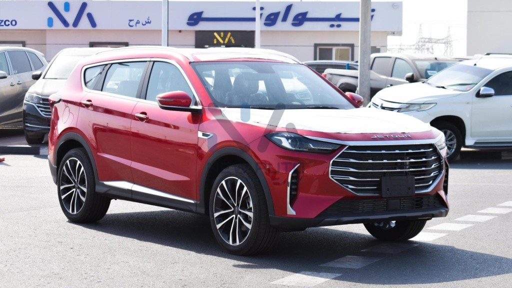 Jetour X70 Plus 2023 vehicle at New Auto FZCO