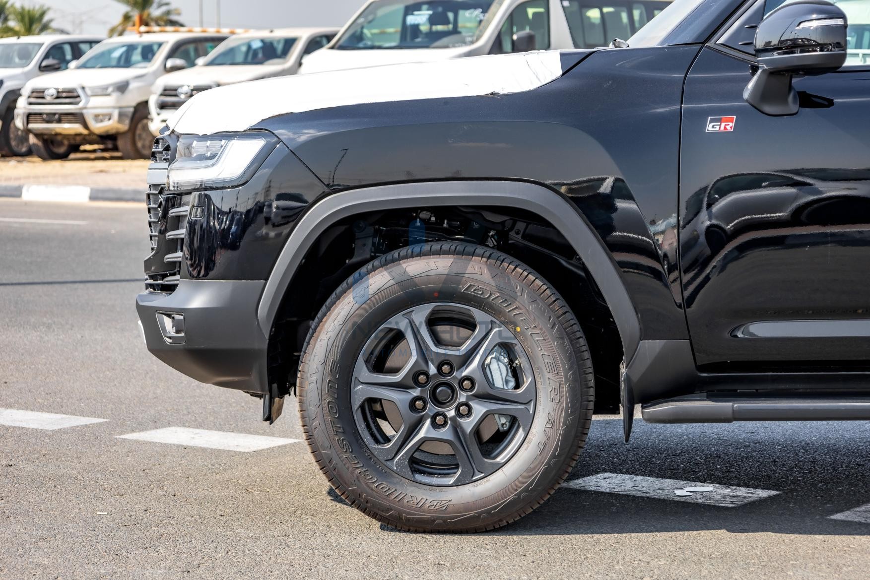 Toyota Land Cruiser 300 GR Sport 2022 (LC35-GRS)