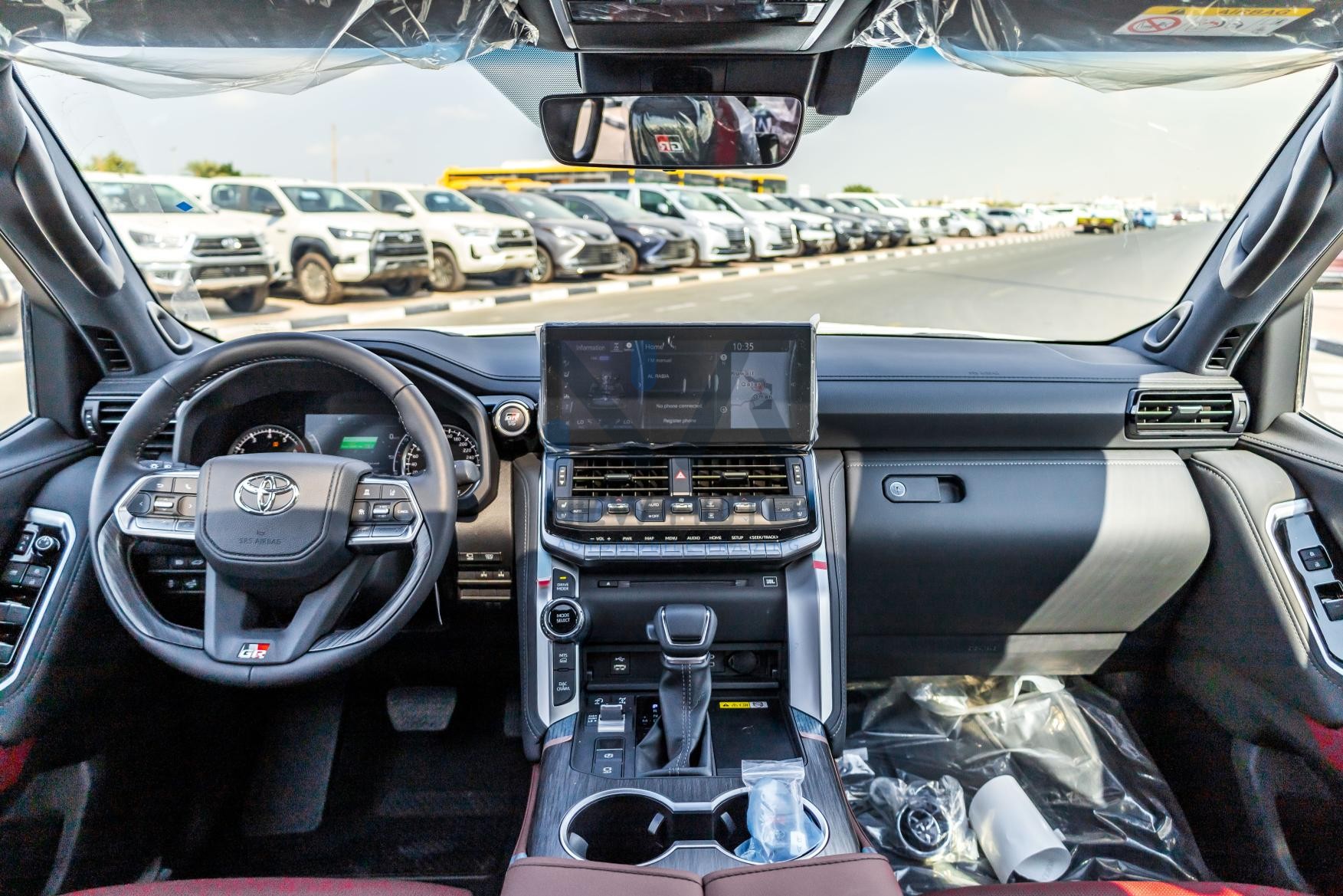 Toyota Land Cruiser 300 GR Sport 2022 (LC35-GRS)
