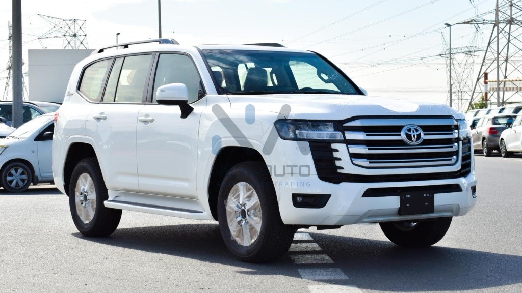 Toyota Land Cruiser 300 GXR 2 2022 vehicle at New Auto FZCO