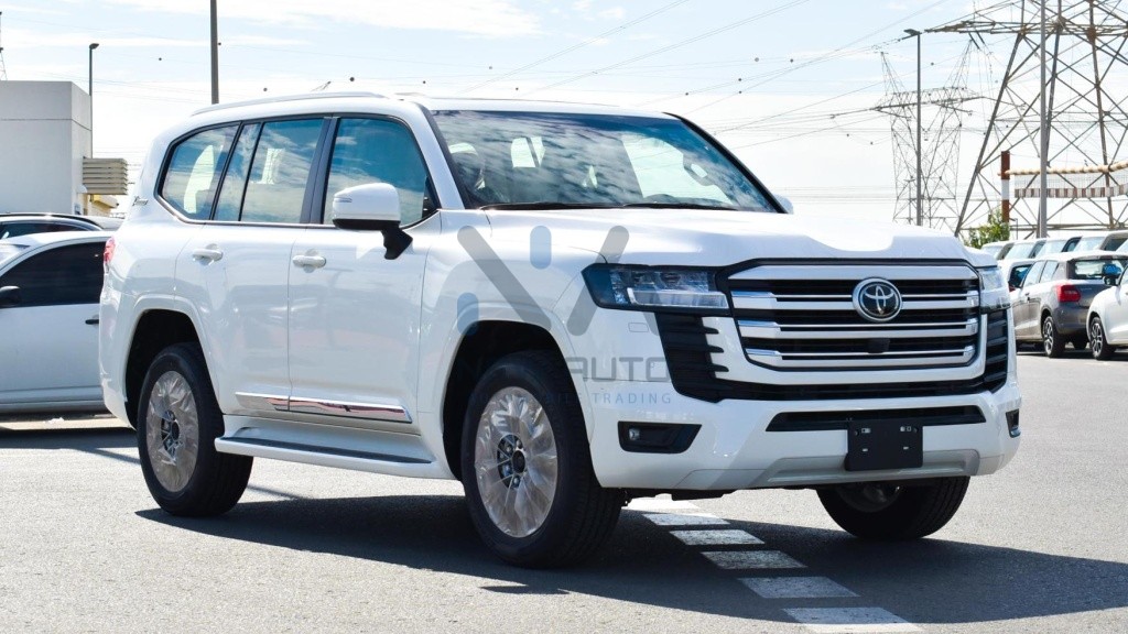 Toyota Land Cruiser 300 GXR 5 2022 vehicle at New Auto FZCO