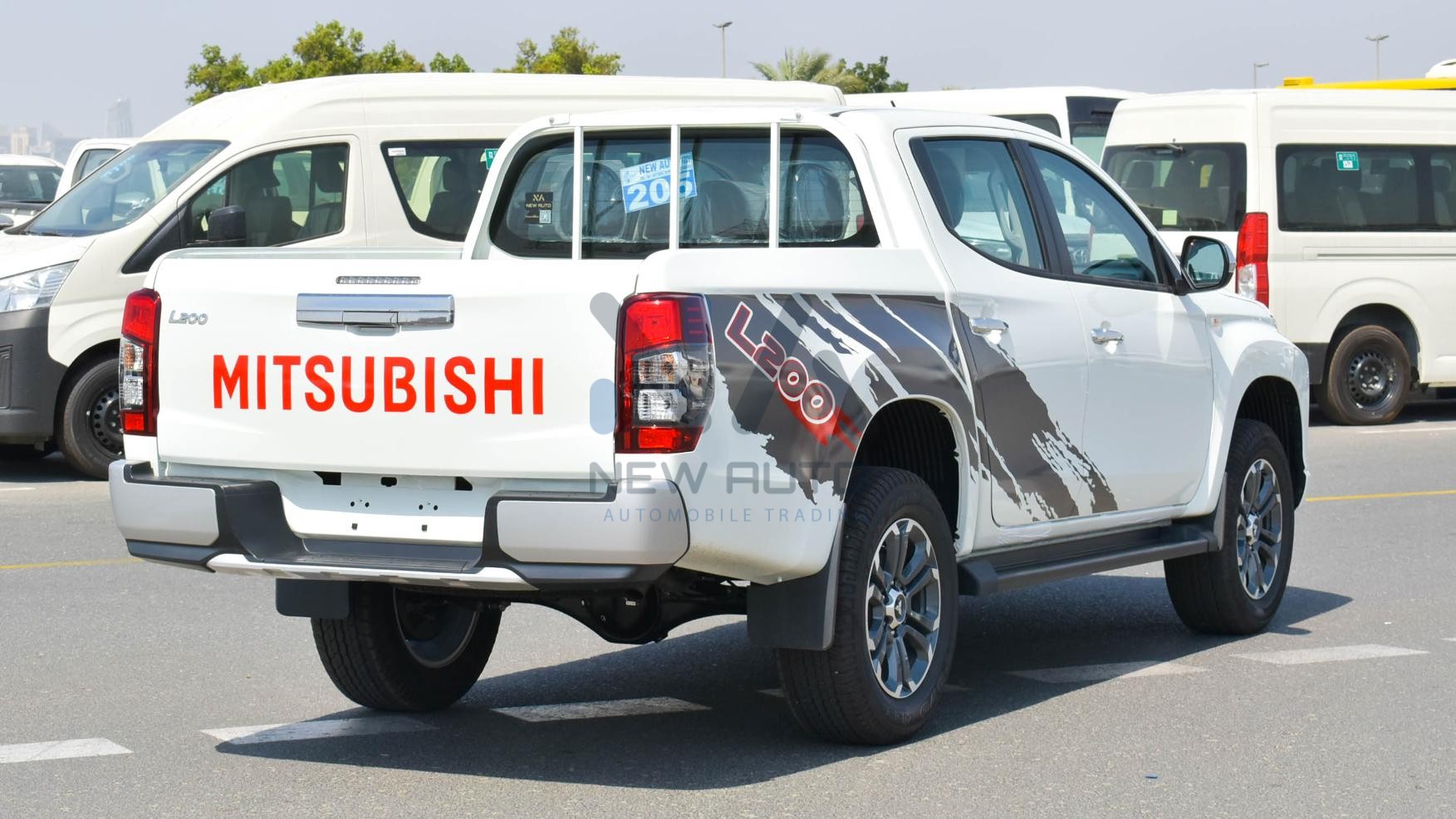 Mitsubishi L200 GLS2 2023 (L200GLS2)