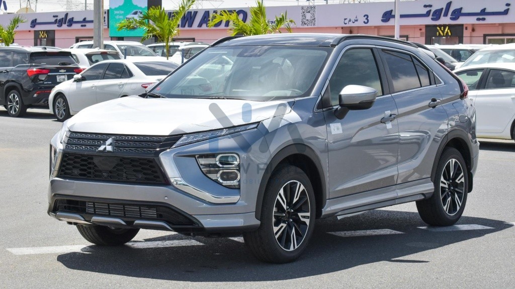 Mitsubishi Eclipse Cross ECLIPSECROSS Grey Black 2023 03 1024x576