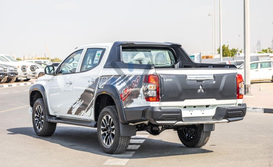 Mitsubishi L200 GLX 2023 (L200GLX) - New Auto