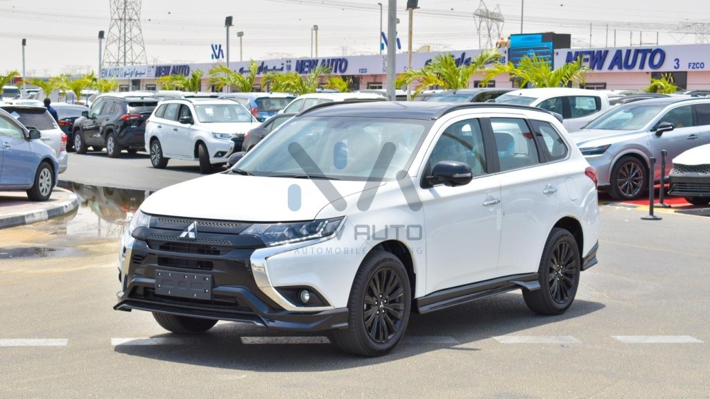Mitsubishi Outlander Black Edition O BLACK 2.4 P 22 1 White Black 2022 03 1024x576