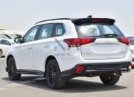 Mitsubishi Outlander Black Edition 2022 (O-BLACK-2.4-P-22-1)