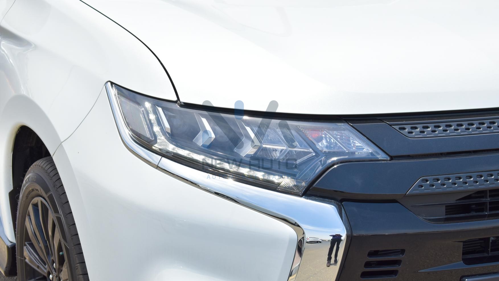 Mitsubishi Outlander Black Edition 2022 (O-BLACK-2.4-P-22-1)
