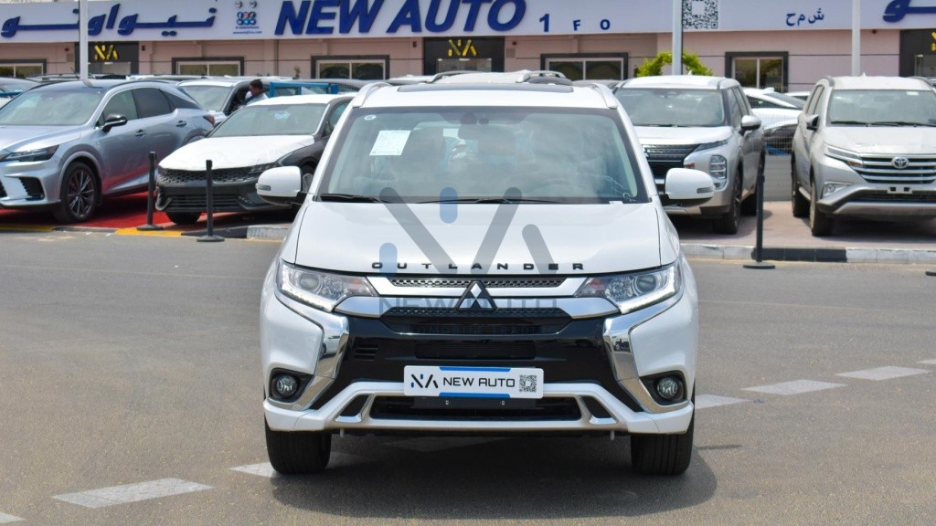 Mitsubishi Outlander Enjoy OUTLANDERENJOY White Black 2022 02 1024x576