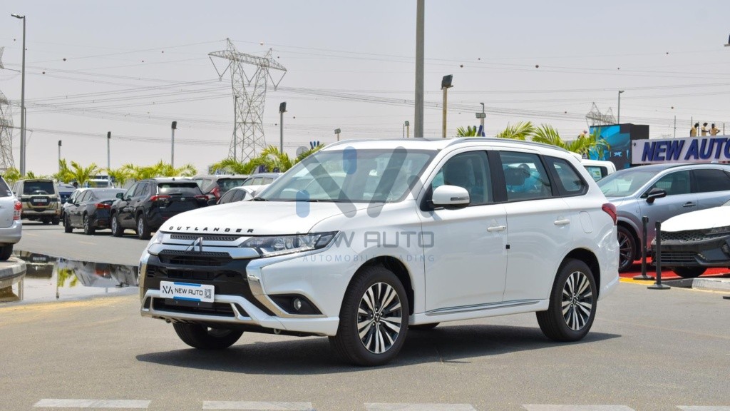 Mitsubishi Outlander Enjoy OUTLANDERENJOY White Black 2022 03 1024x576